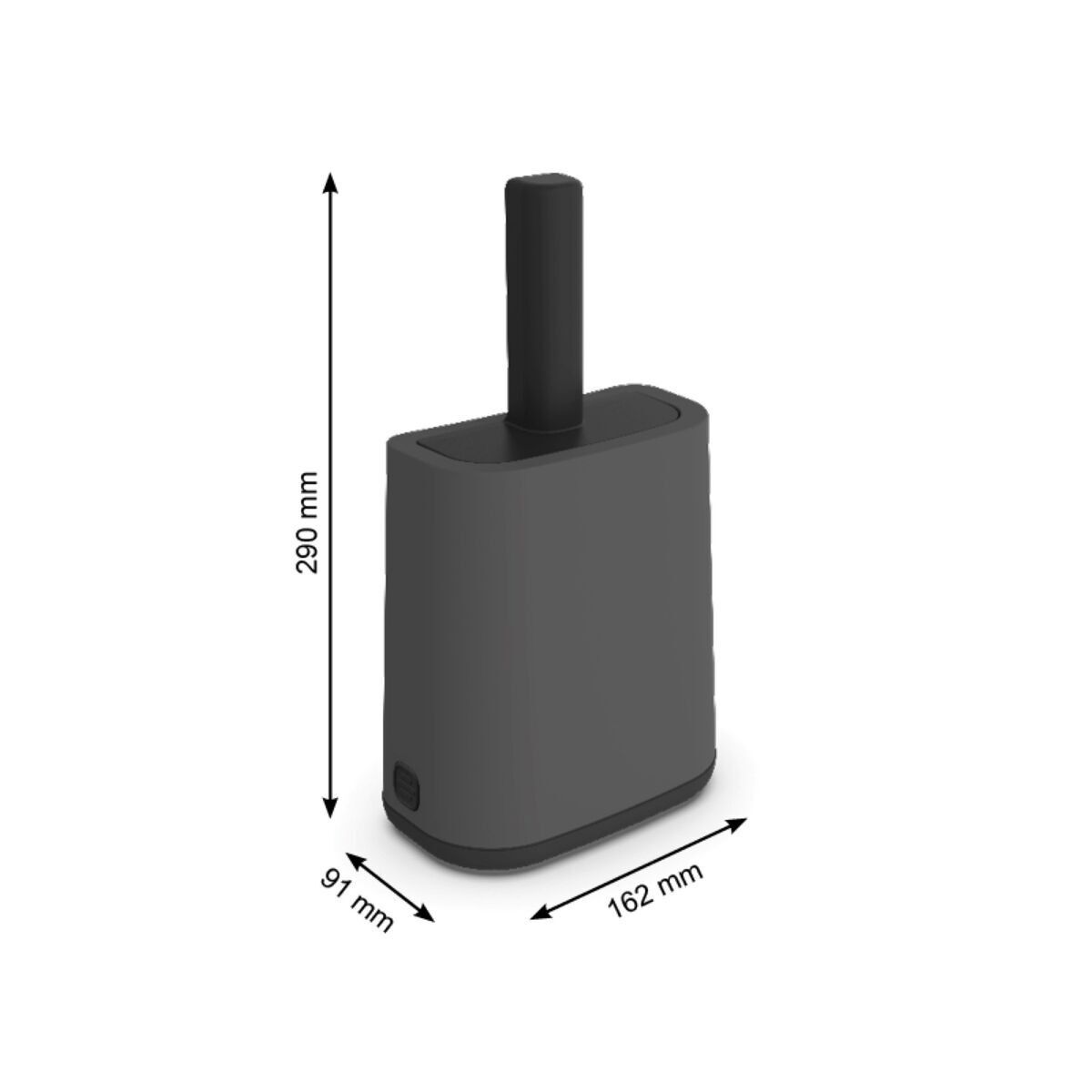 MyPet Biala Litter Scoop&Holder Anthrazite