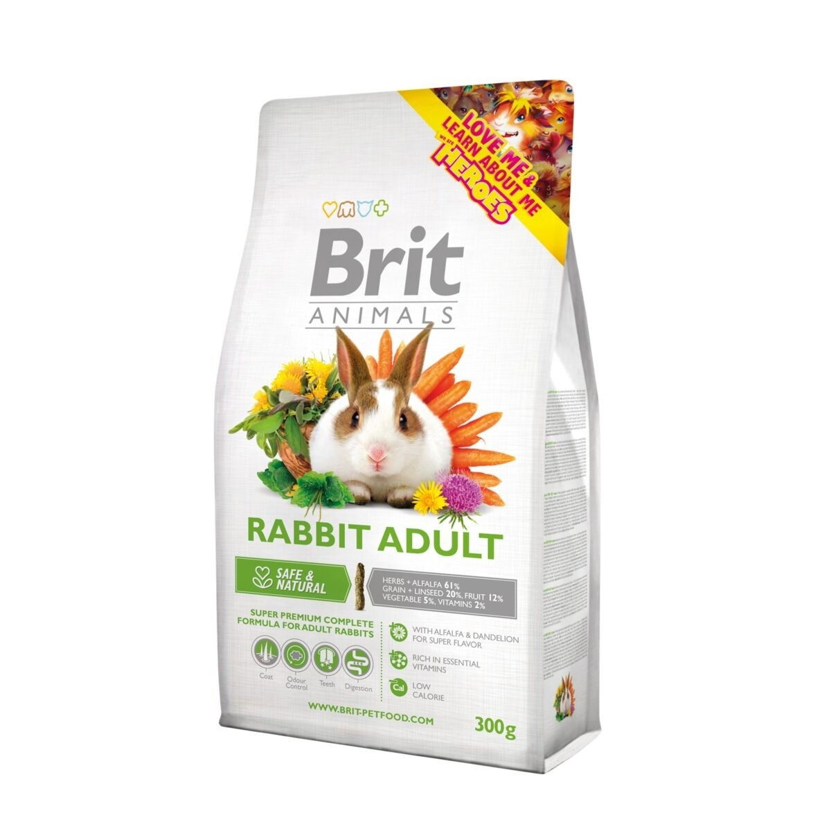 Brit Animals Rabbit Complete