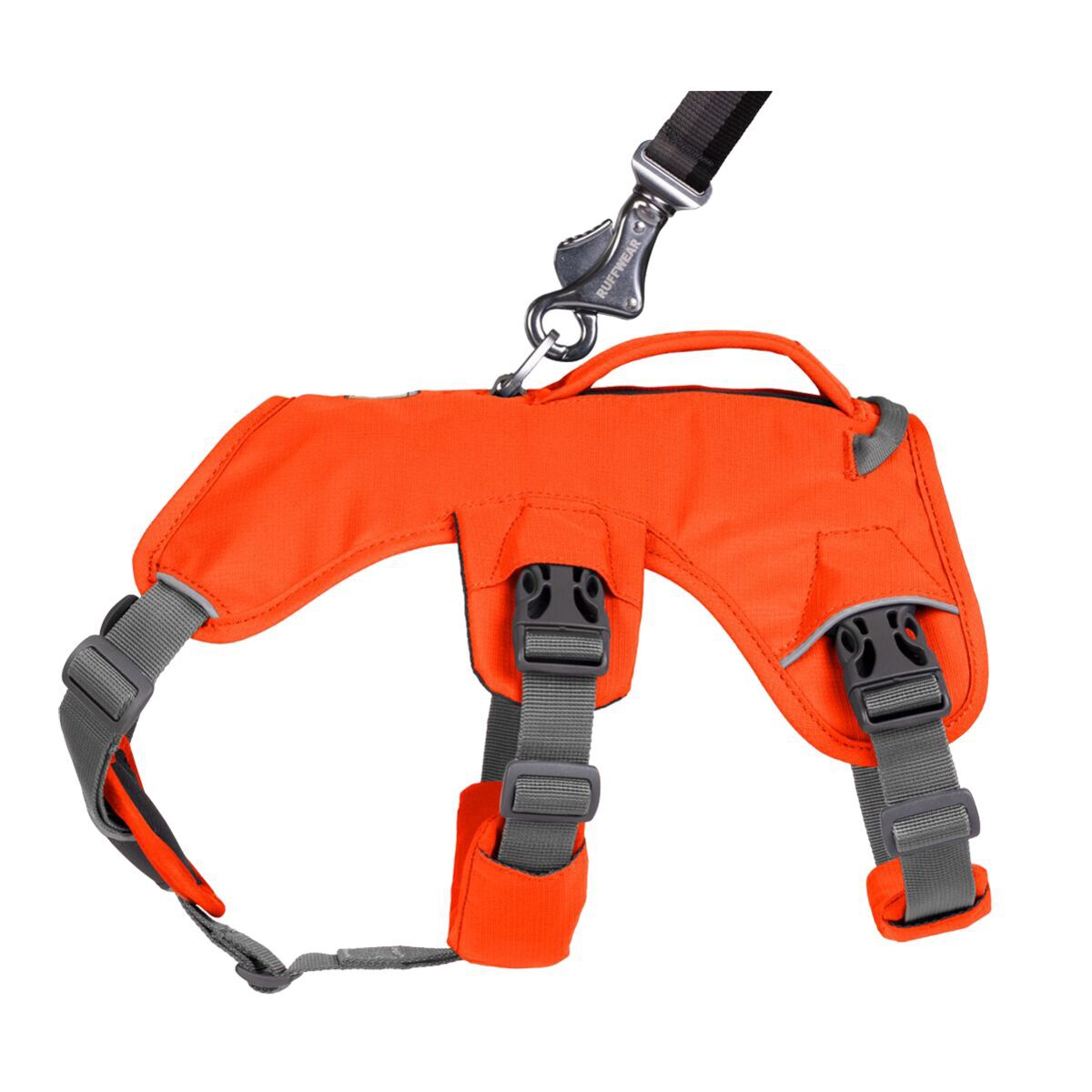 Ruffwear OLD Web Master harness, Blaze Orange