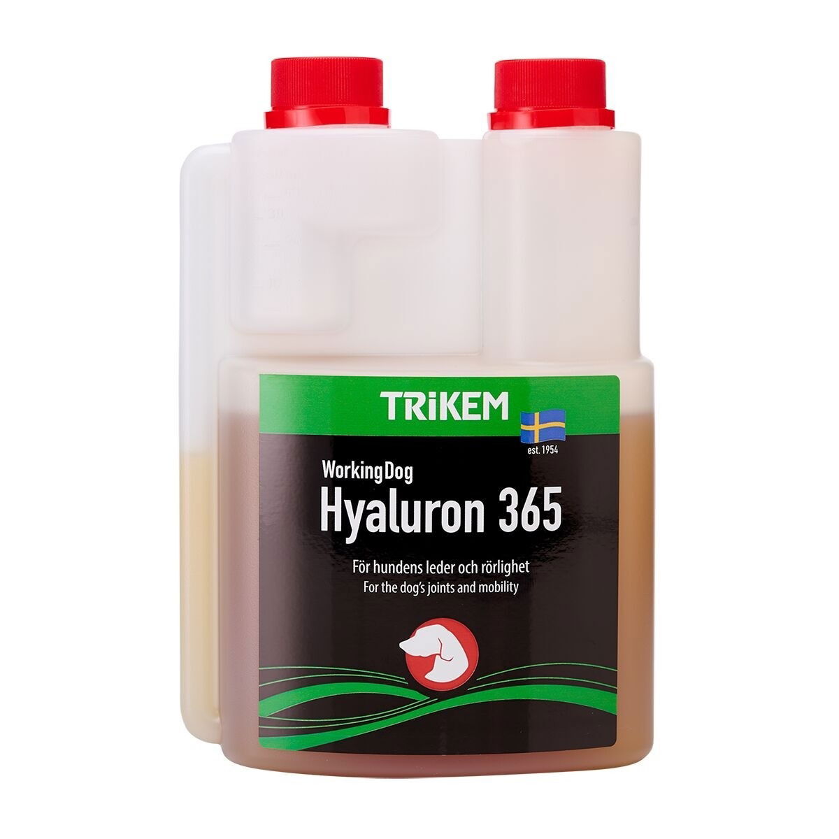 Trikem WorkingDog Hyaluron 365 1 l - Kosttilskudd for ledd hund & katt