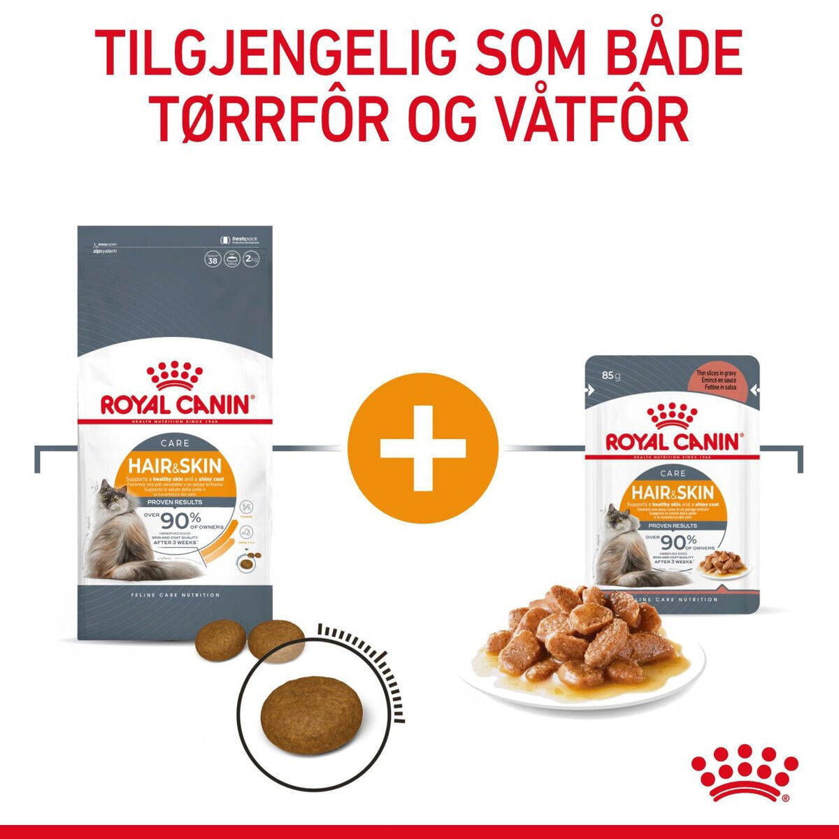 Royal Canin Hair & Skin Care Adult tørrfôr til katt