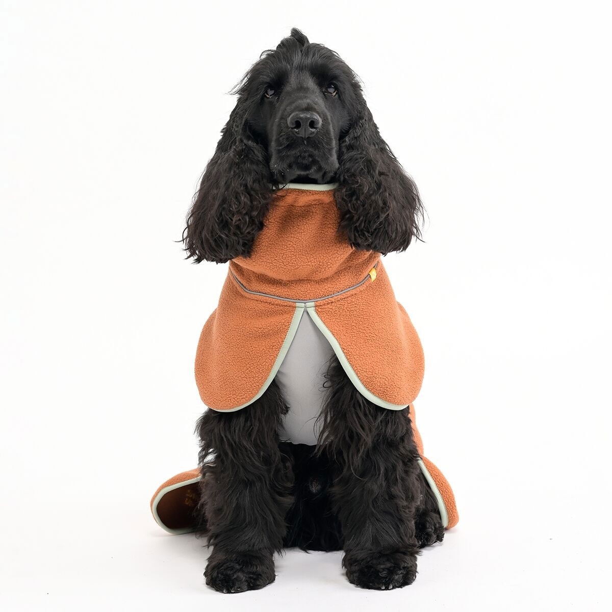 Woolly Wolf Alpha 360 Fleece pullover, Terracotta Mix