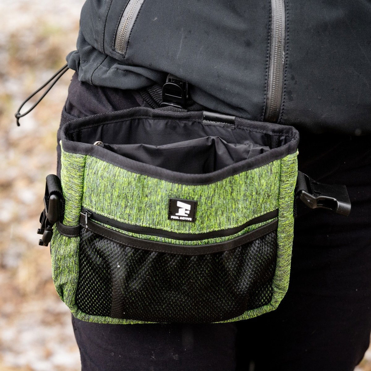 Feel Active Treat bag Eco green