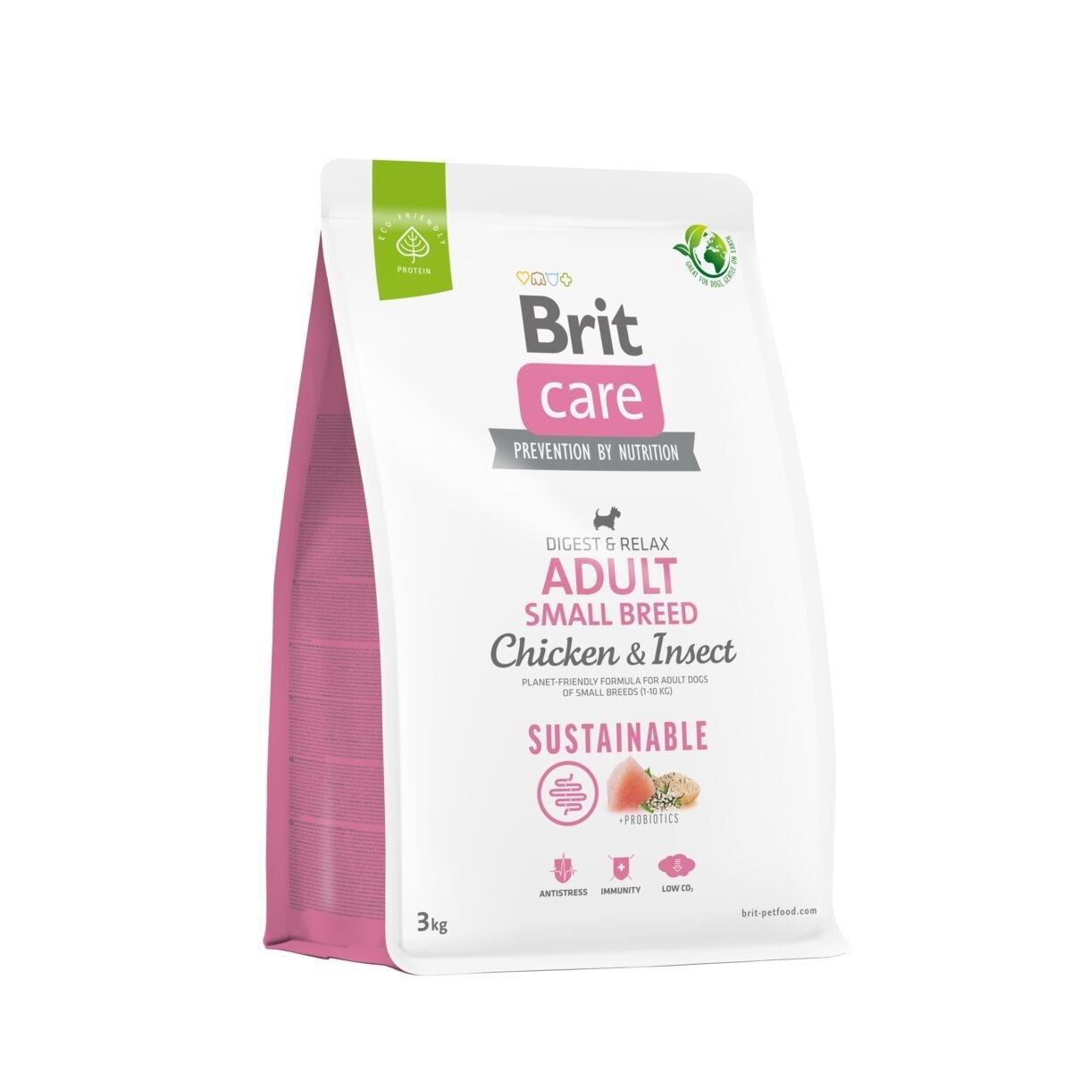 Brit Care Dog Sustainable Adult Small Breed