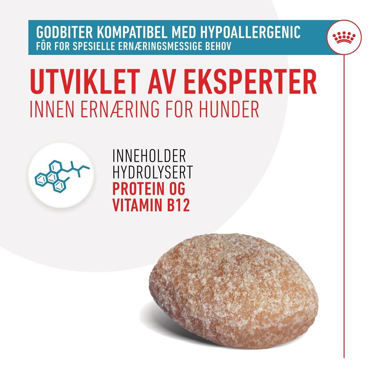 Royal Canin Veterinary Diets Dog Hypoallergenic Treats 230g