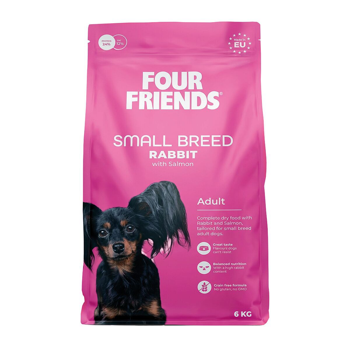 FourFriends Dog Small Breed Rabbit