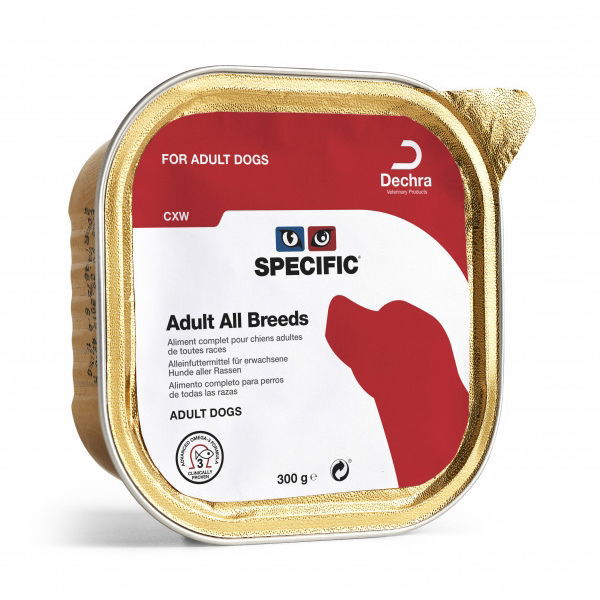 Specific™ Adult All Breeds CXW, bokser