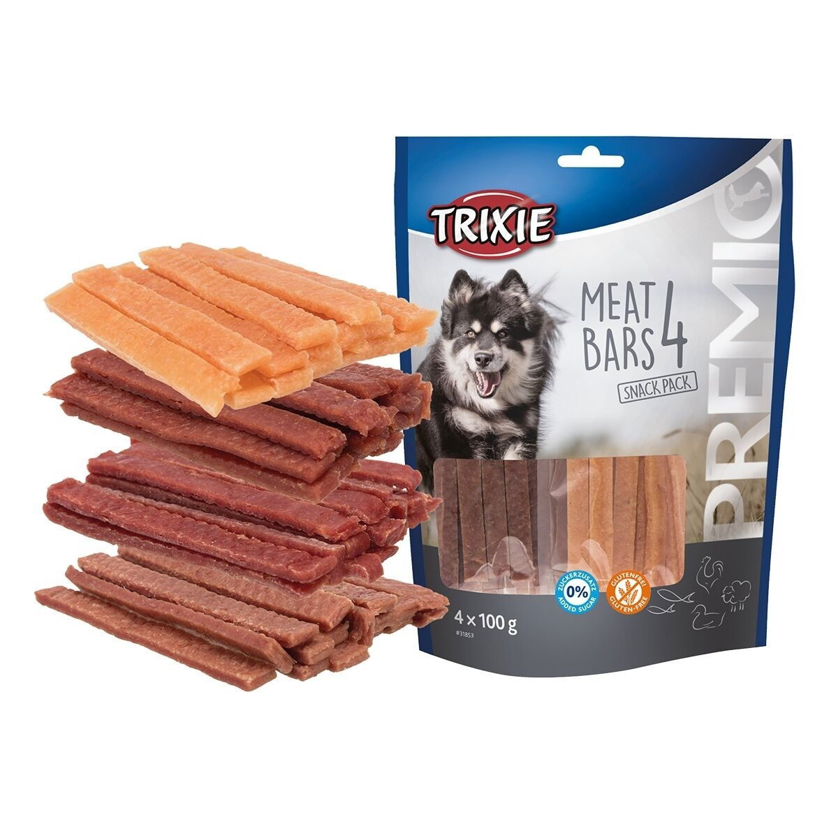 TR PREMIO 4 Meat Bars 4x100g