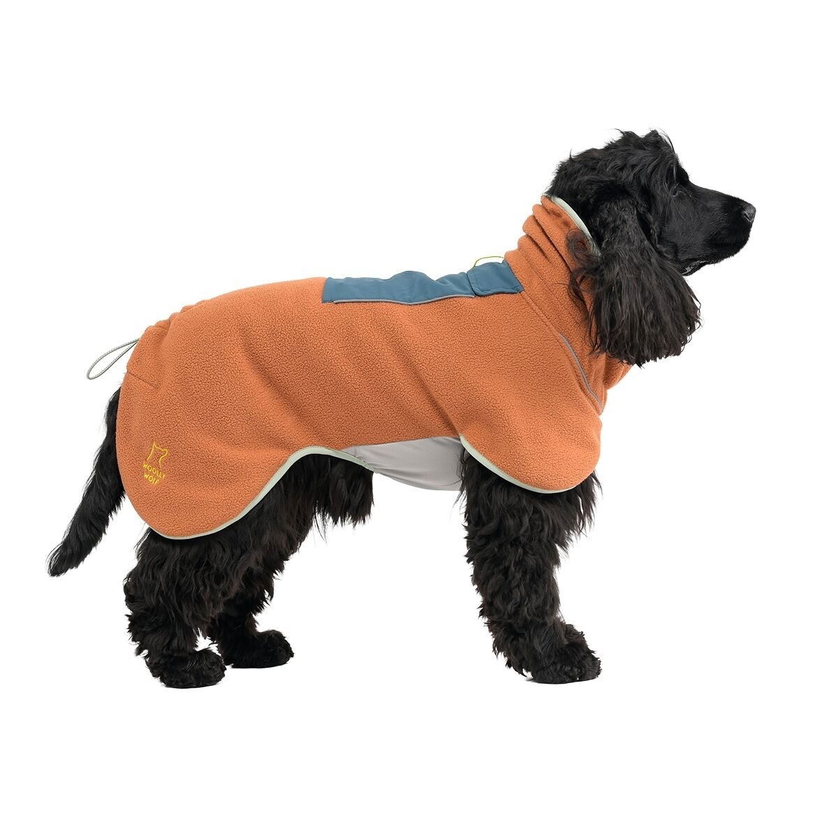 Woolly Wolf Alpha 360 Fleece pullover, Terracotta Mix