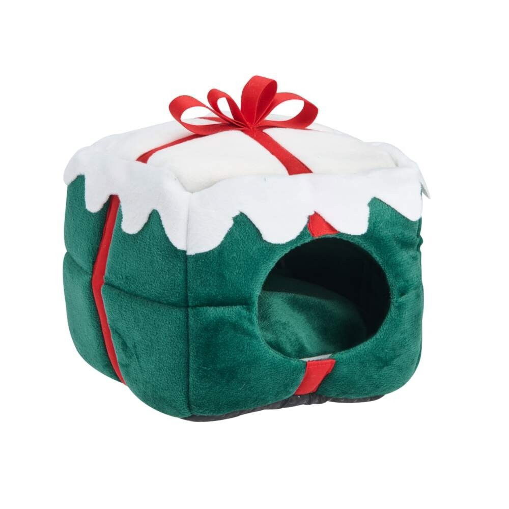 L&B Wrapped present cave for small animals 