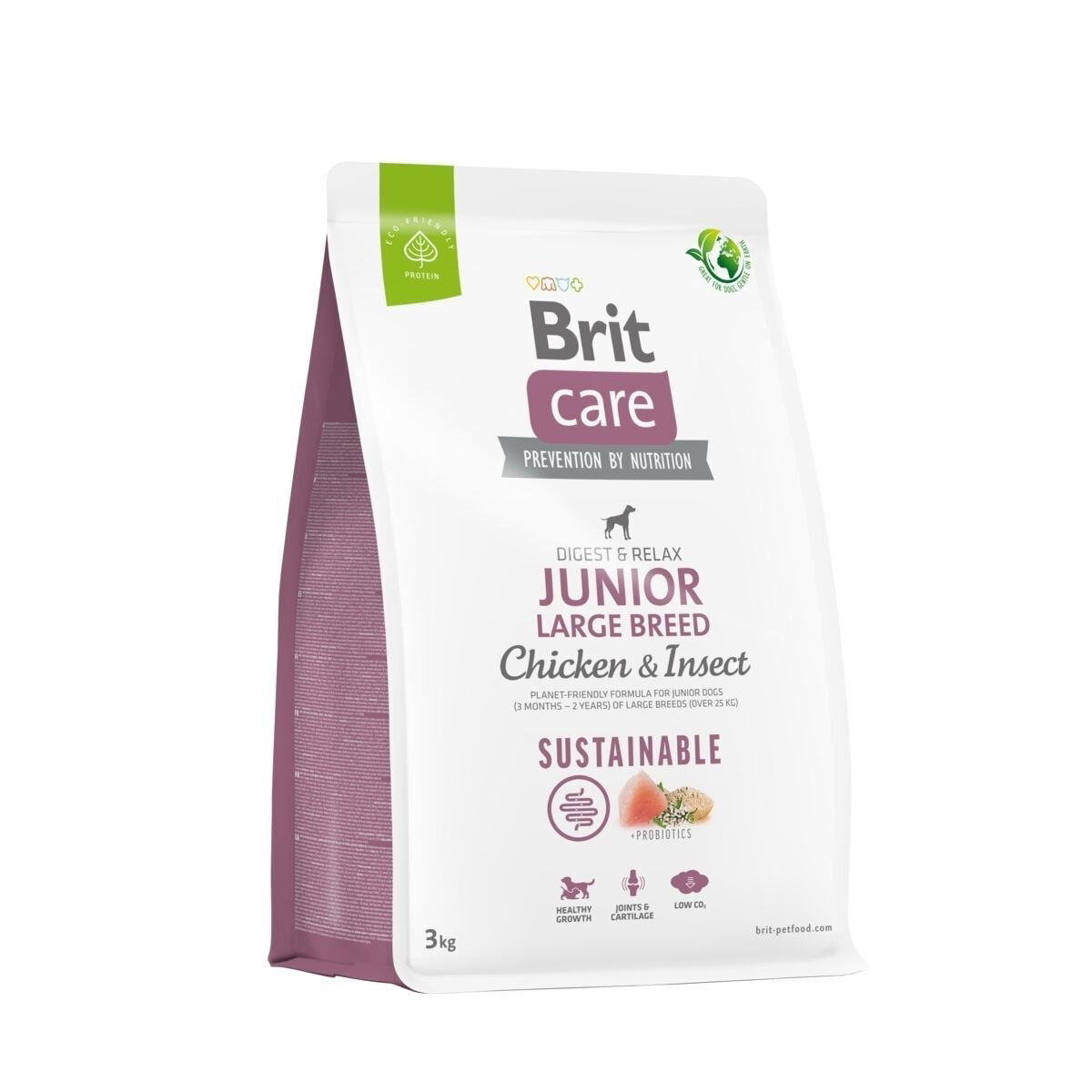 Brit Care Dog Sustainable Junior Large Breed