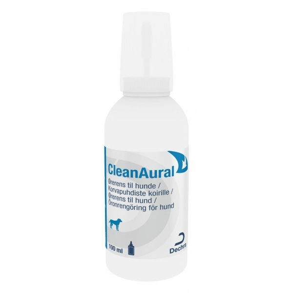 CleanAural Hund 250 ml - Øreprodukter til hund & katt