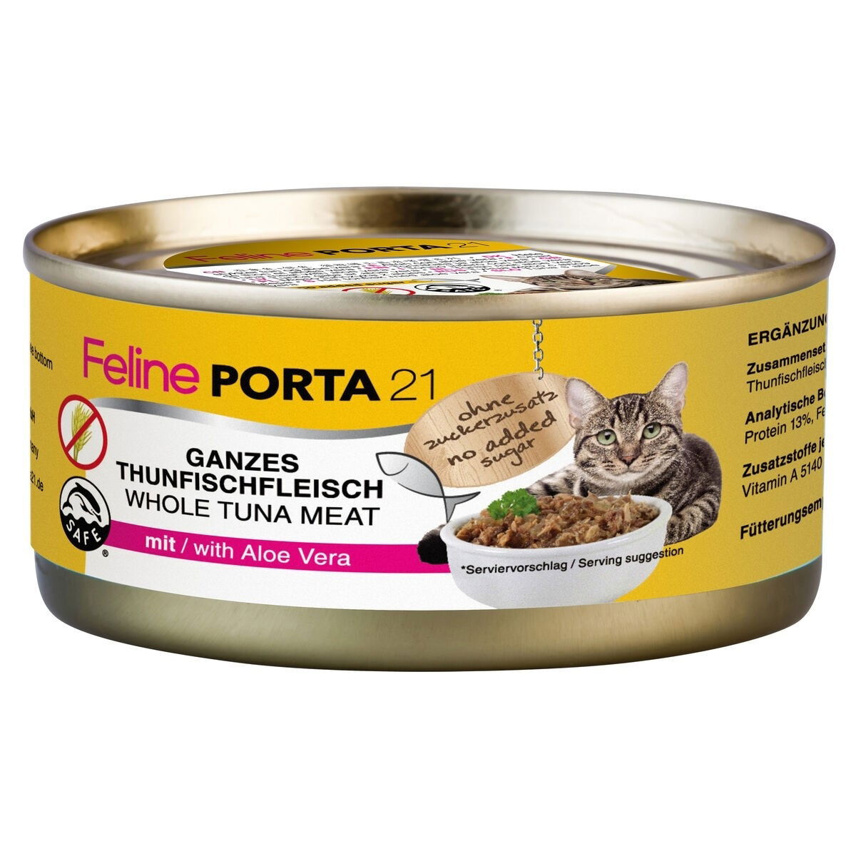 Feline Porta 21 Tunfisk & Aloe vera - Våtfôr til katt