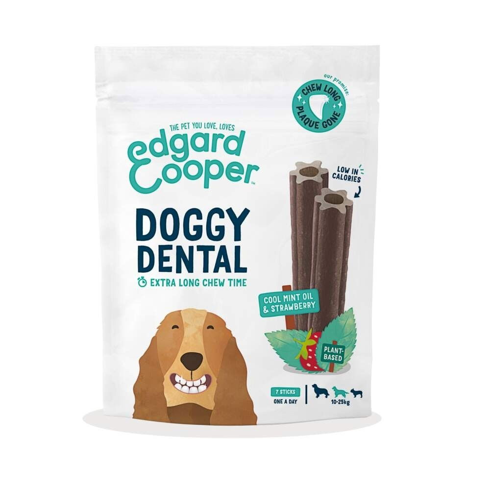Edgard&Cooper Doggy Dental Strawberry & Mint