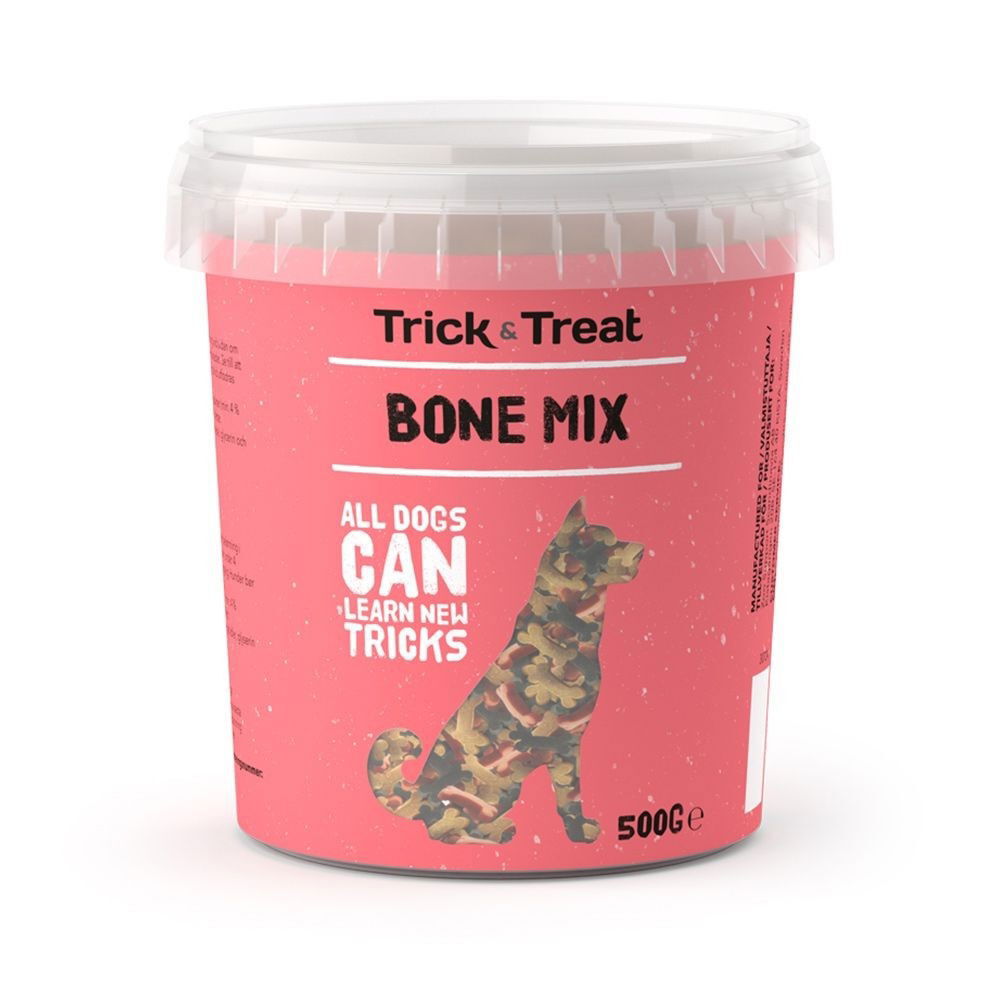 Trick & Treat Ben Mix 500 g - Godbiter til hund