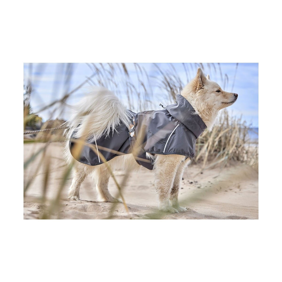 Hurtta Mudventure Coat ECO blackberry