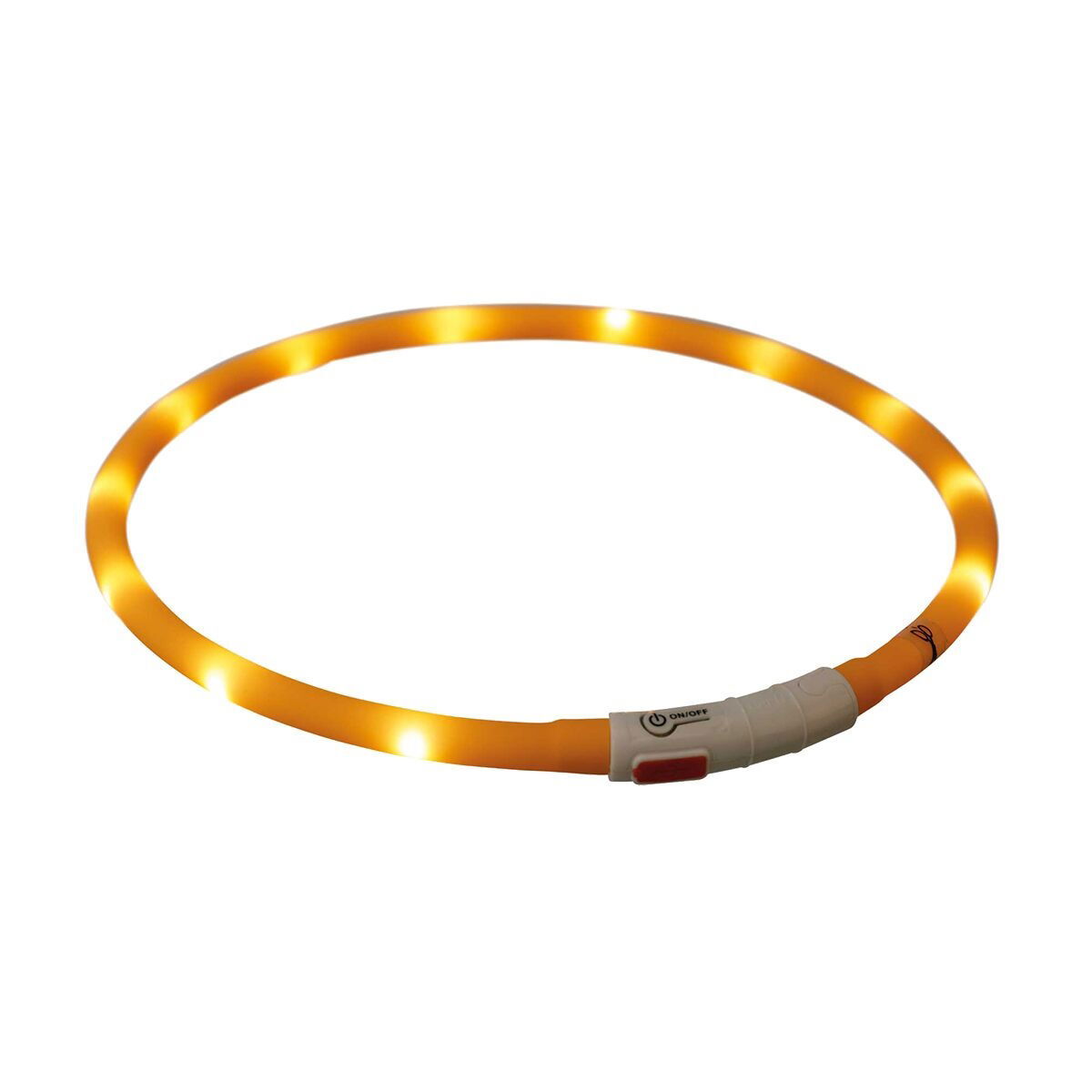 Trixie USB flash collar silicone