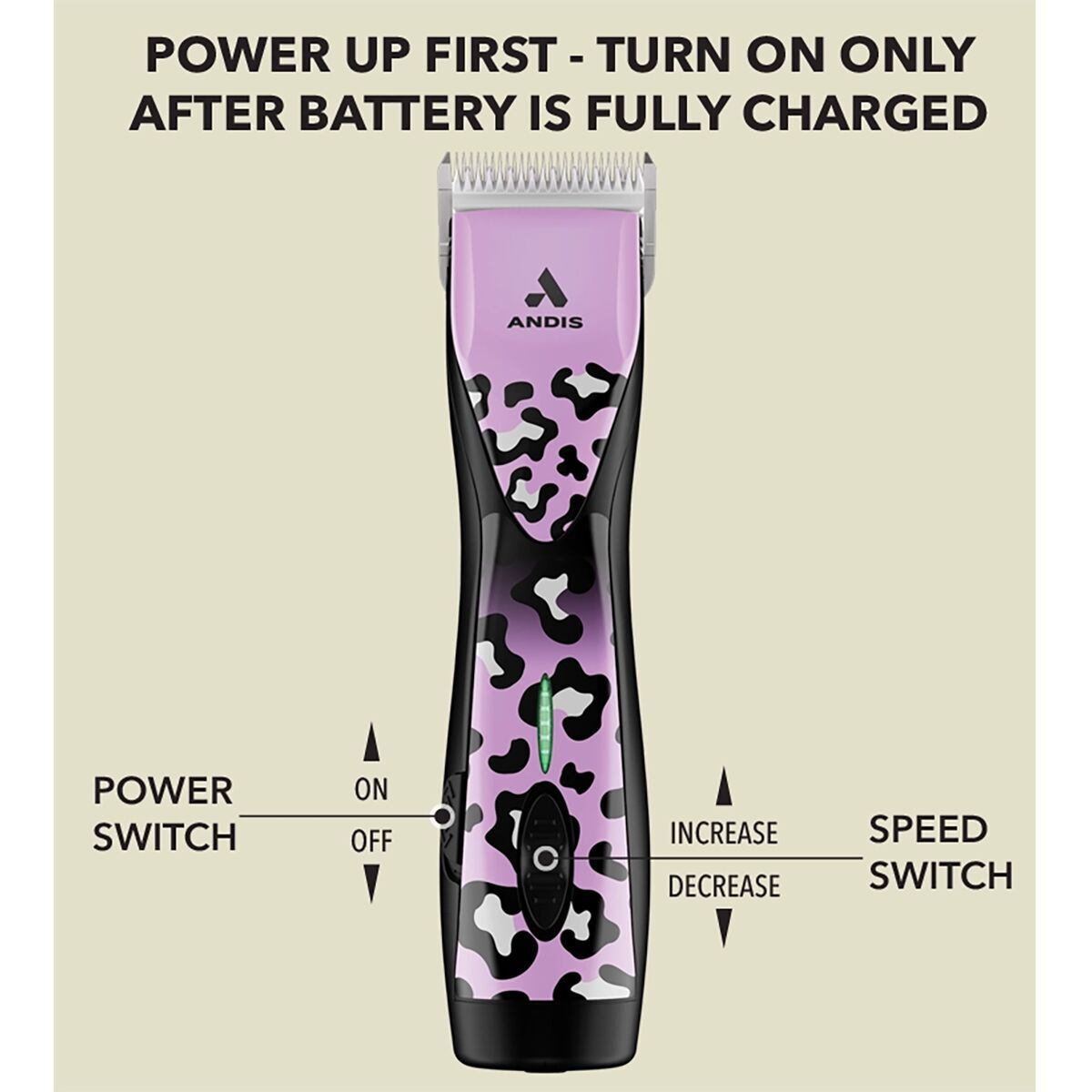 Andis Pulse ZR® II Wild Collection