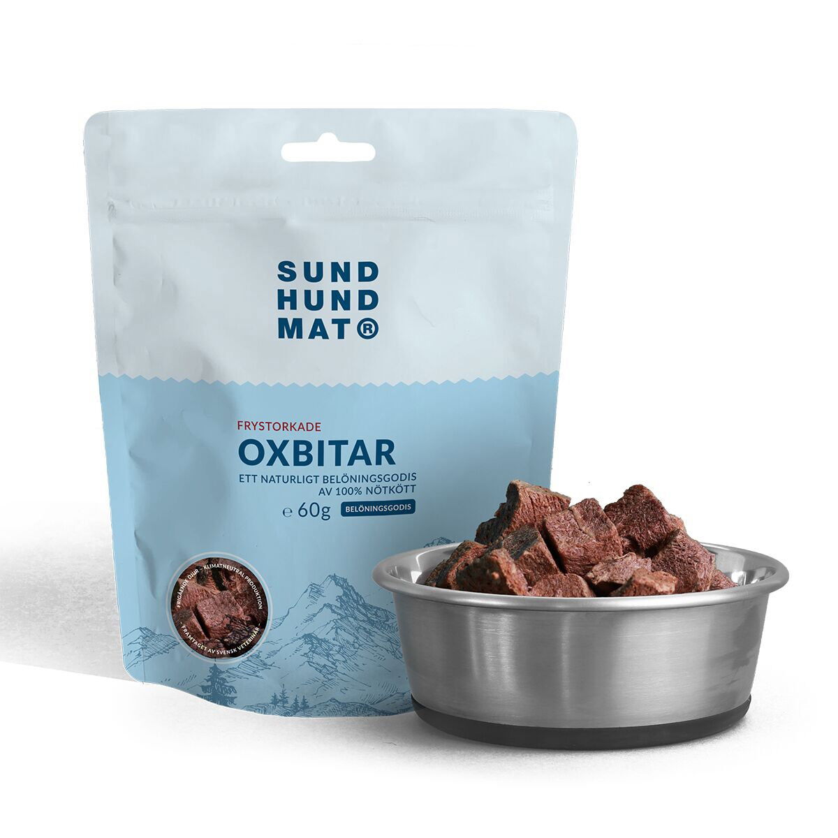 SH Frystorkade Oxbitar 60g