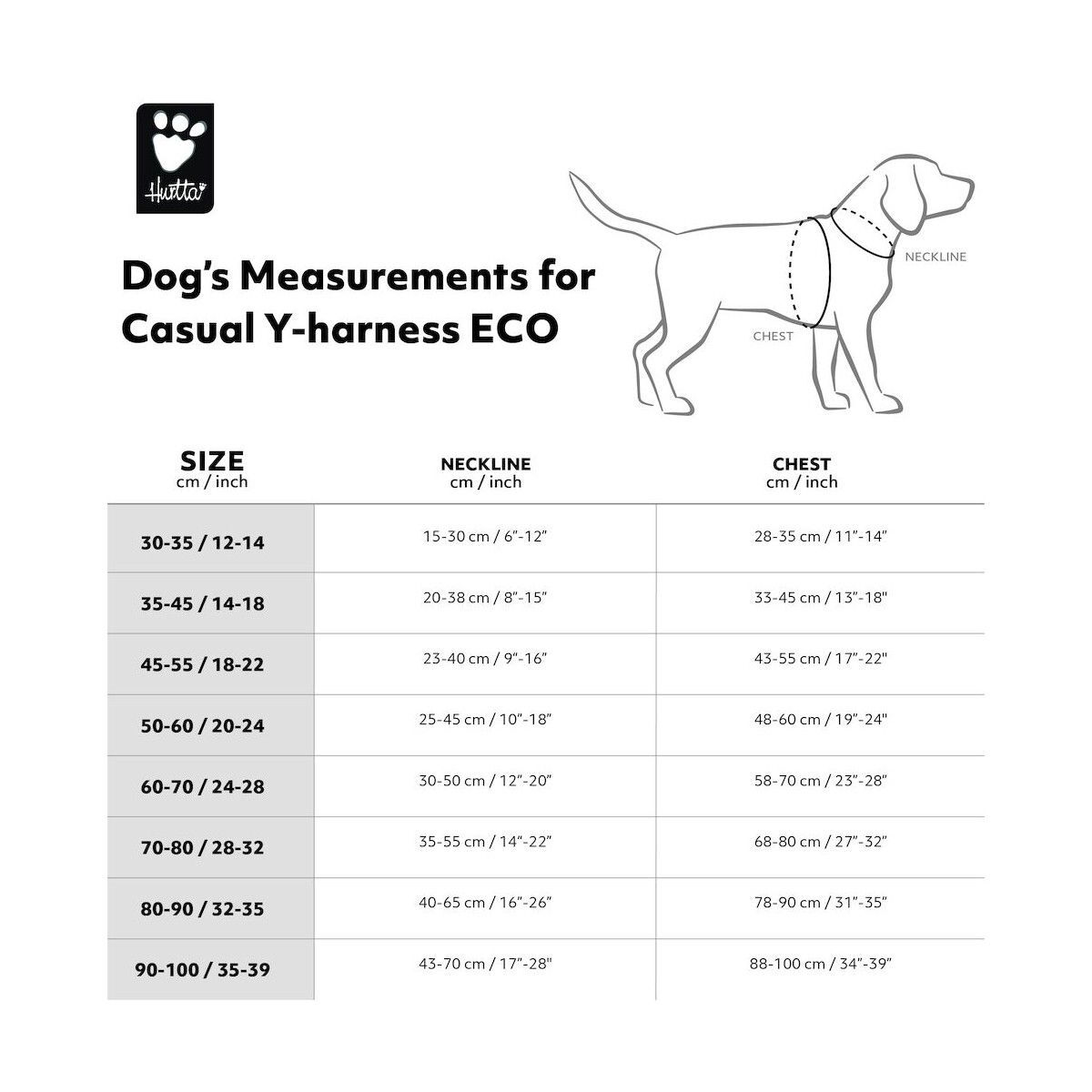Hurtta Casual Y-harness ECO peacock