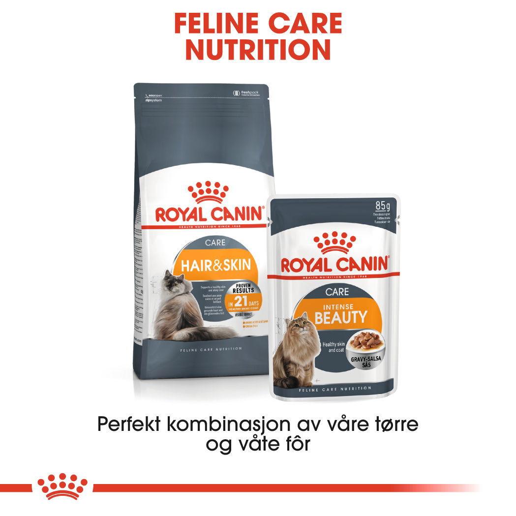 Royal Canin Hair & Skin Care Gravy Adult våtfôr til katt