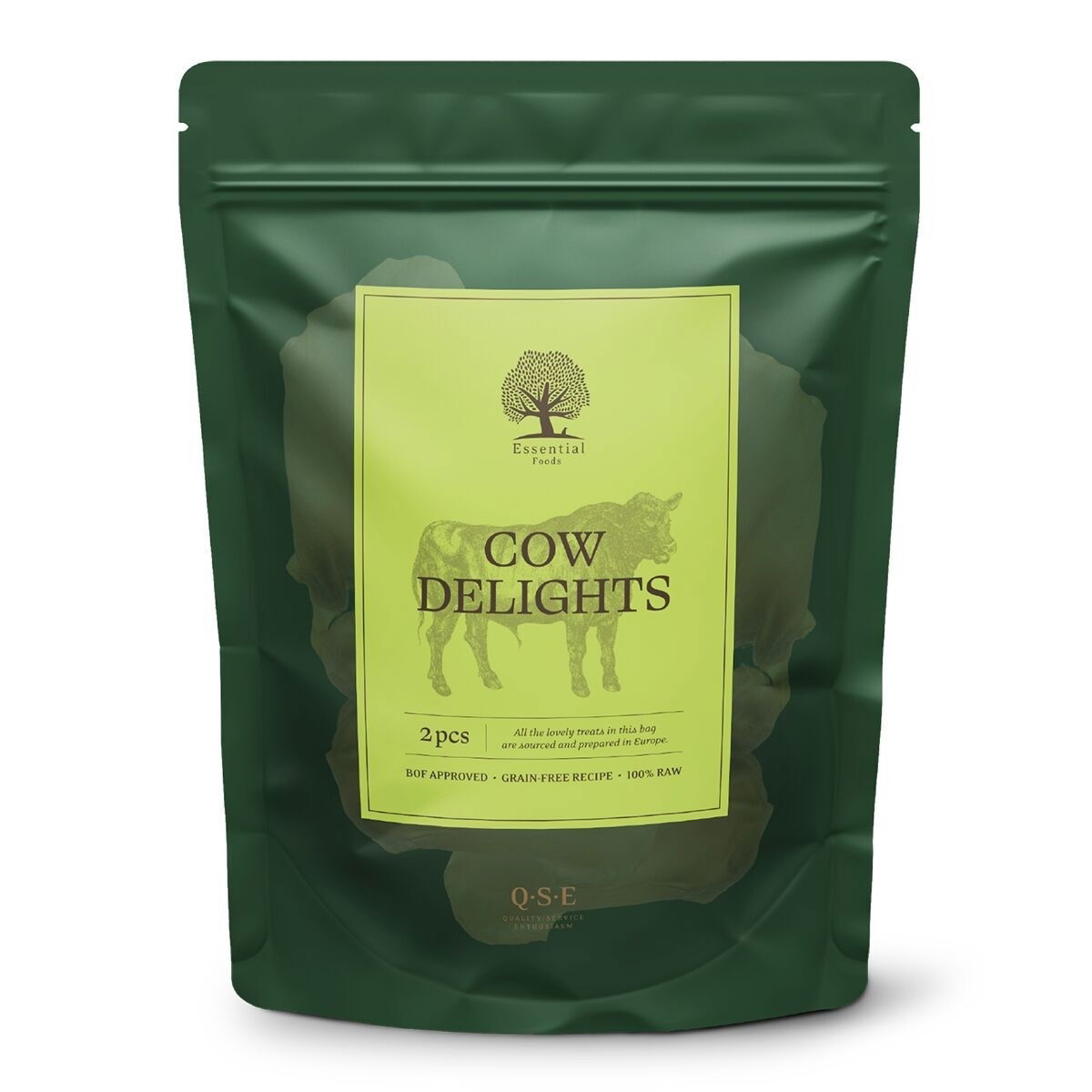 ESSENTIAL Cow Delights 150g