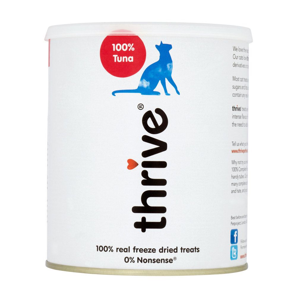 Thrive Tunfisk godbiter 25 g