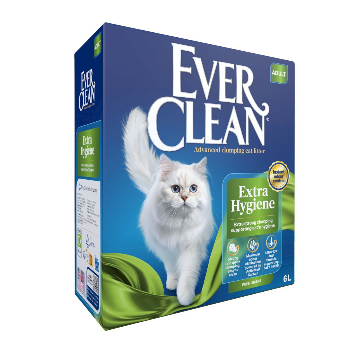 Everclean Extra Strength Parfymert