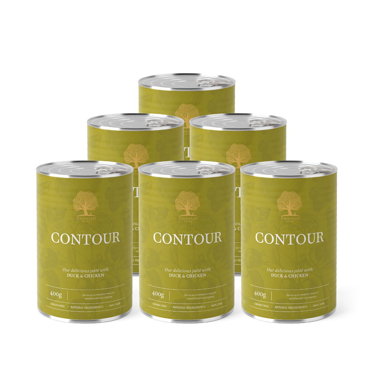 ESSENTIAL CONTOUR PATÉ 400g