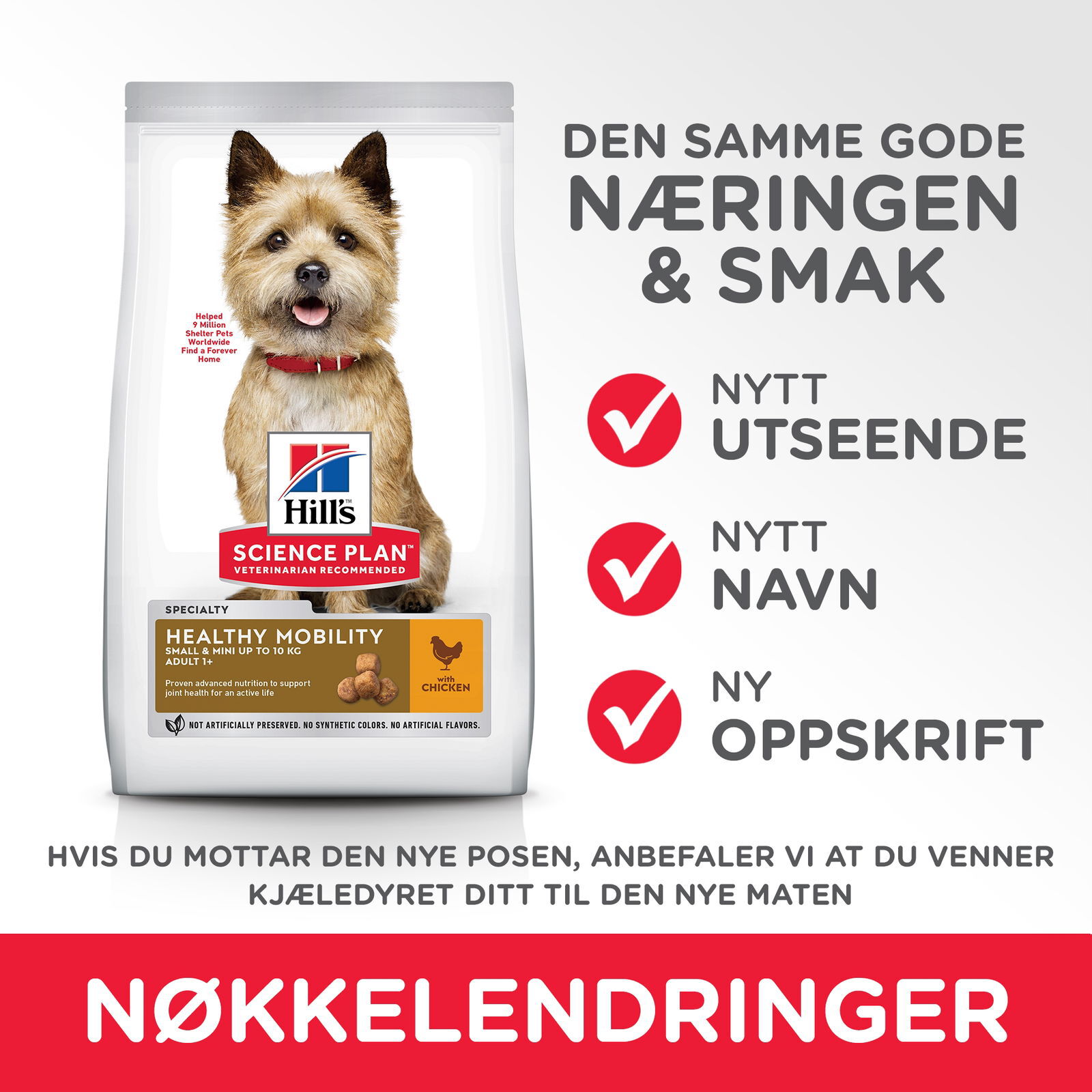 Hill's Science Plan Dog Healthy Small & Mini