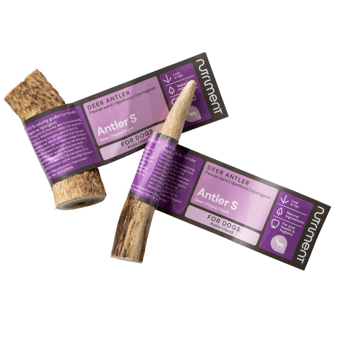 Nutriment Natural Antler chew for dogs
