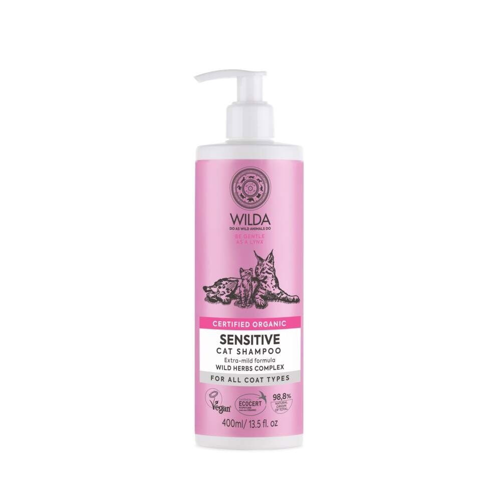 WILDA Sensitive Cat shampoo 400 ml