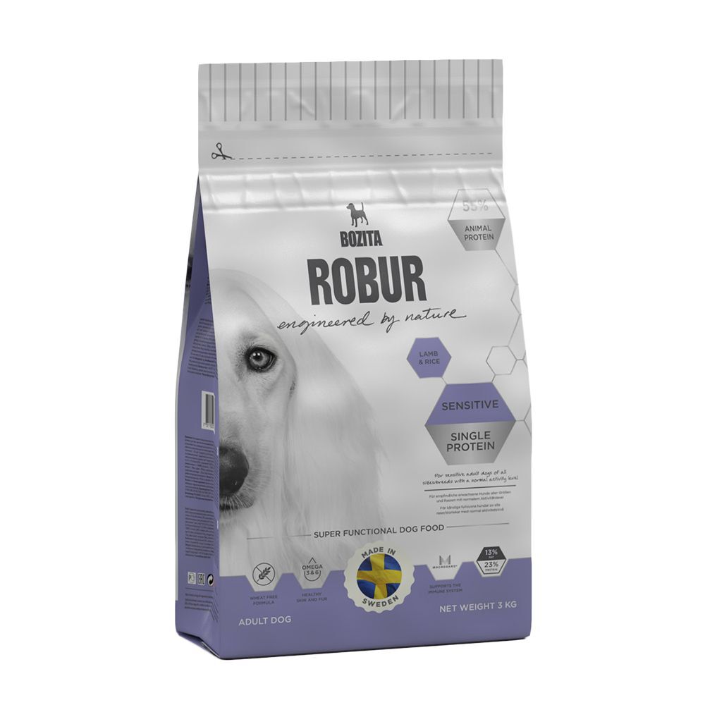 Robur Sensitive Single Protein Lamb 