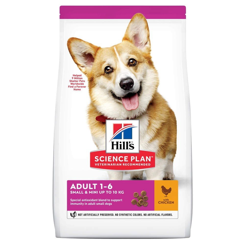 Hill's Science Plan Dog Adult Small & Mini
