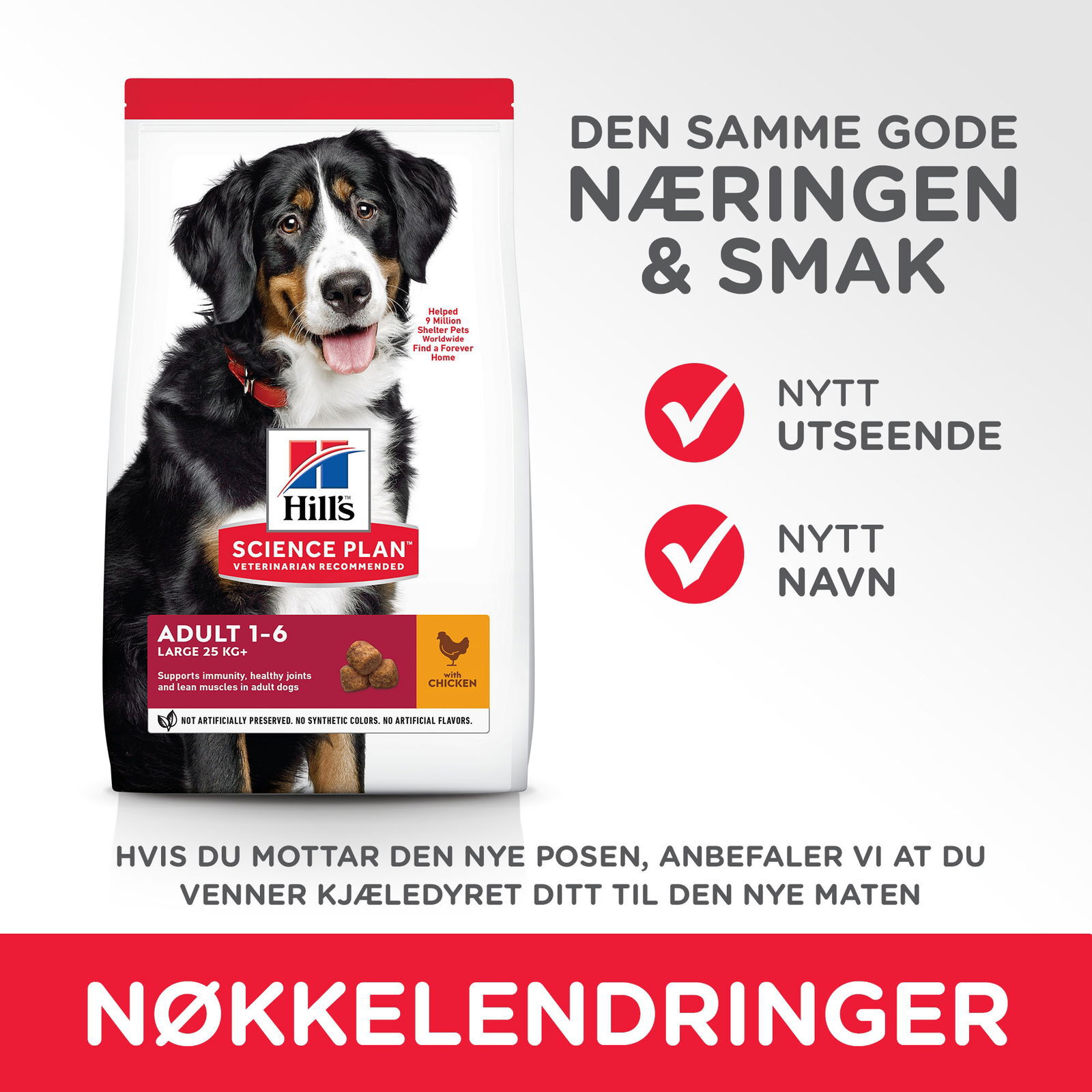 Hills Science Plan Canine Adult LB Chicken