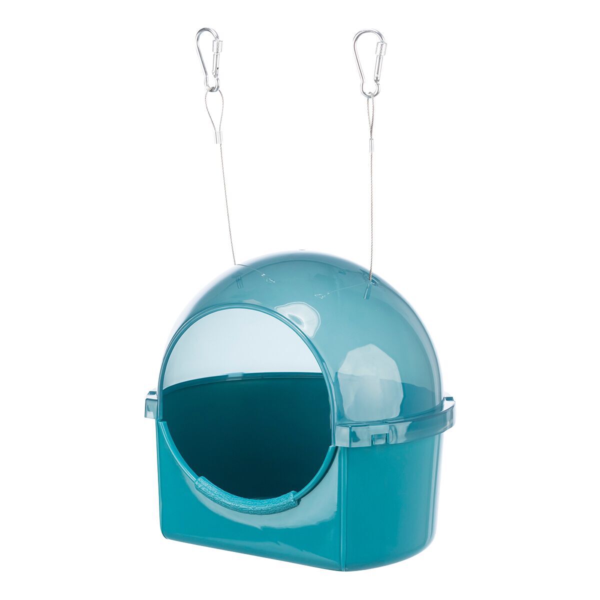 Trixie bird bath house, 20×20×17.5cm blue