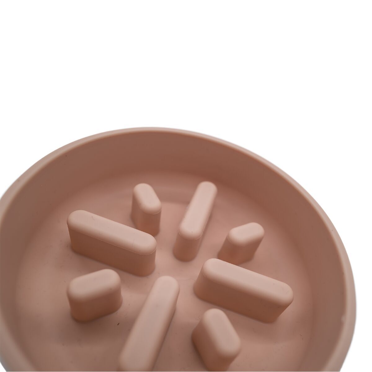 51 Degrees North Sili Bowl Slow Feeder Pink