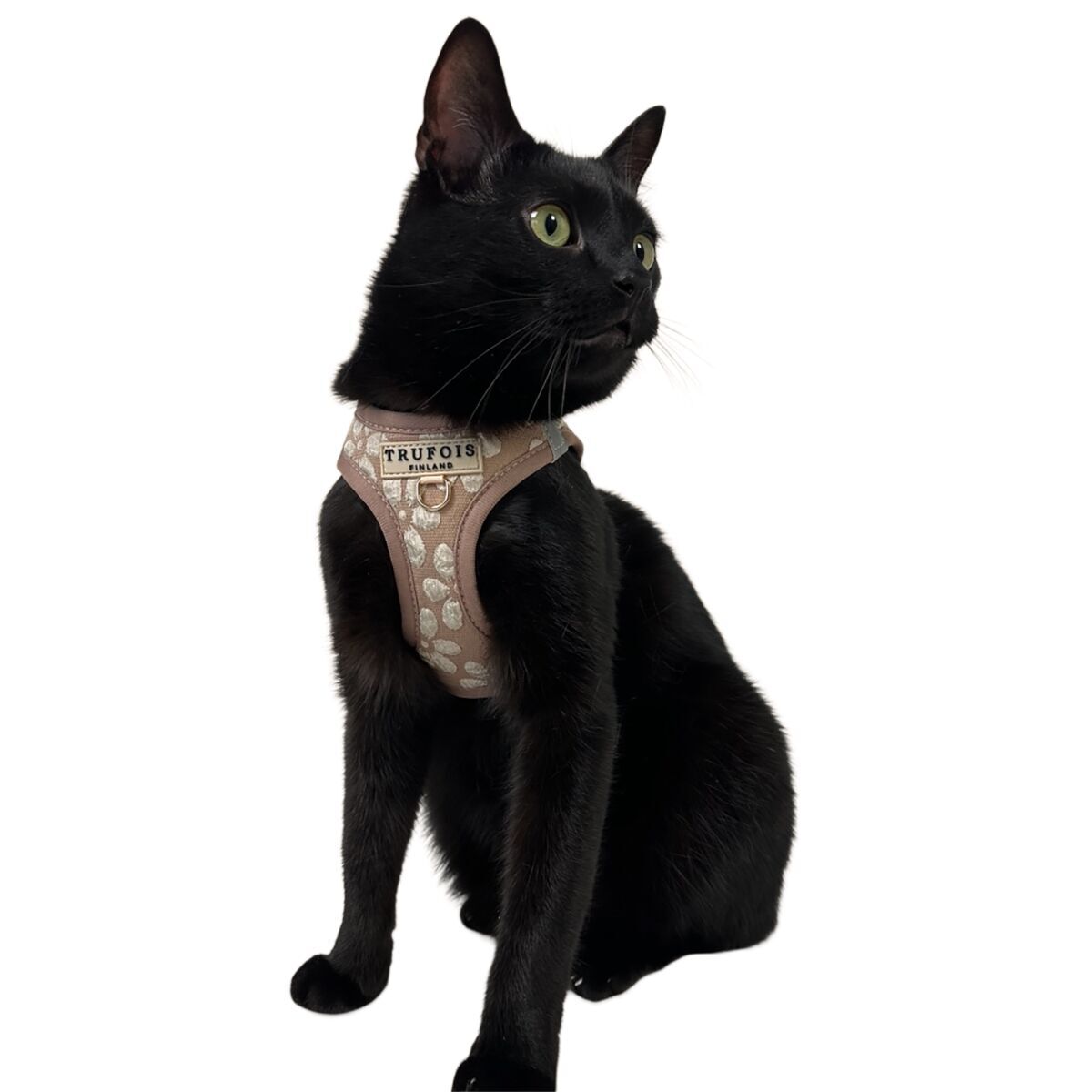 Trufois Cat Step-In Harness Chai
