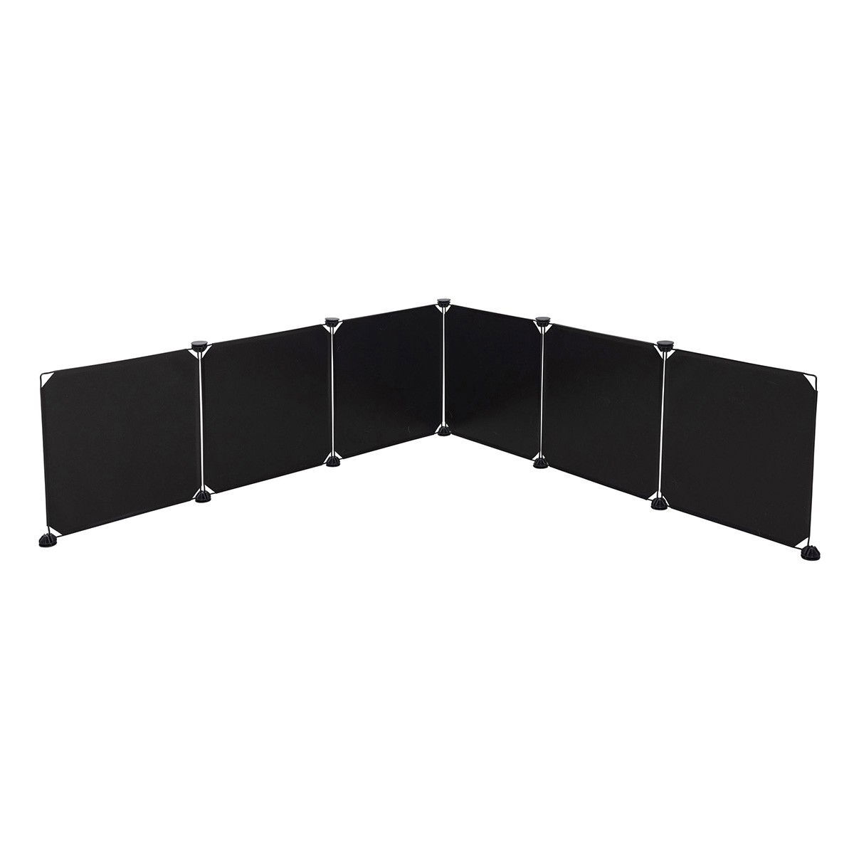 Kerbl 6 x plastic wall elements