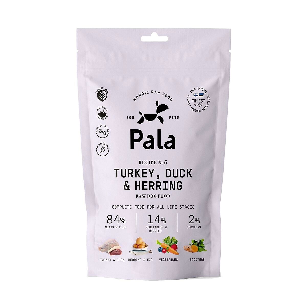 Pala #6 Turkey, Duck&Herring 