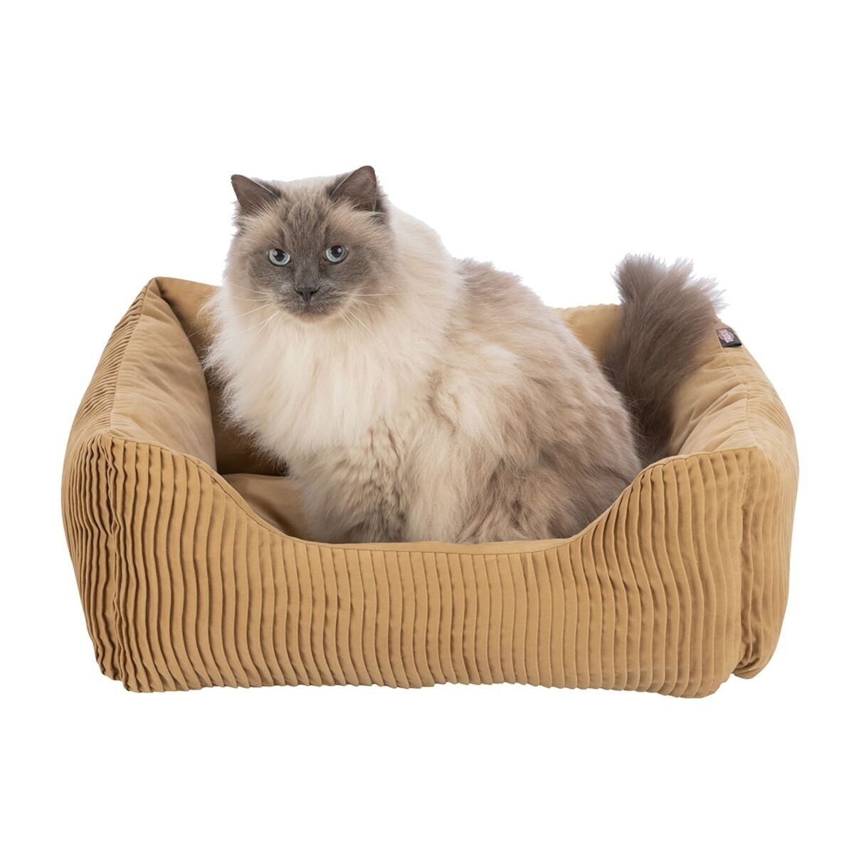 Trixie Marley bed, ochre 