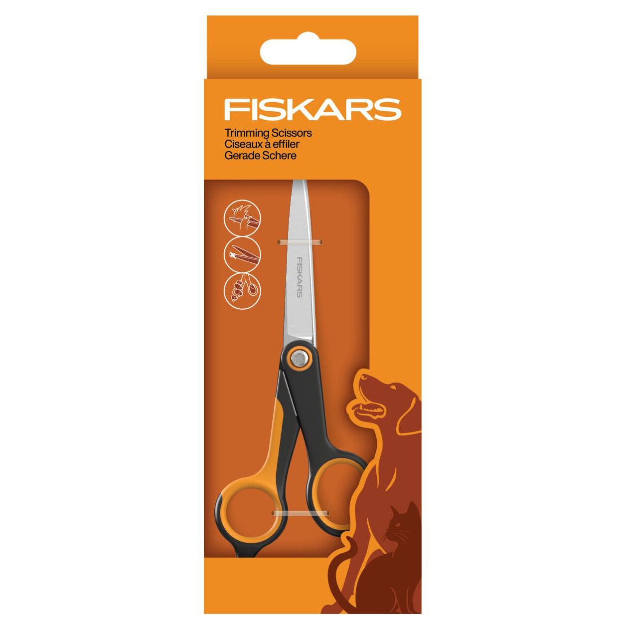 Fiskars trimming scissors​