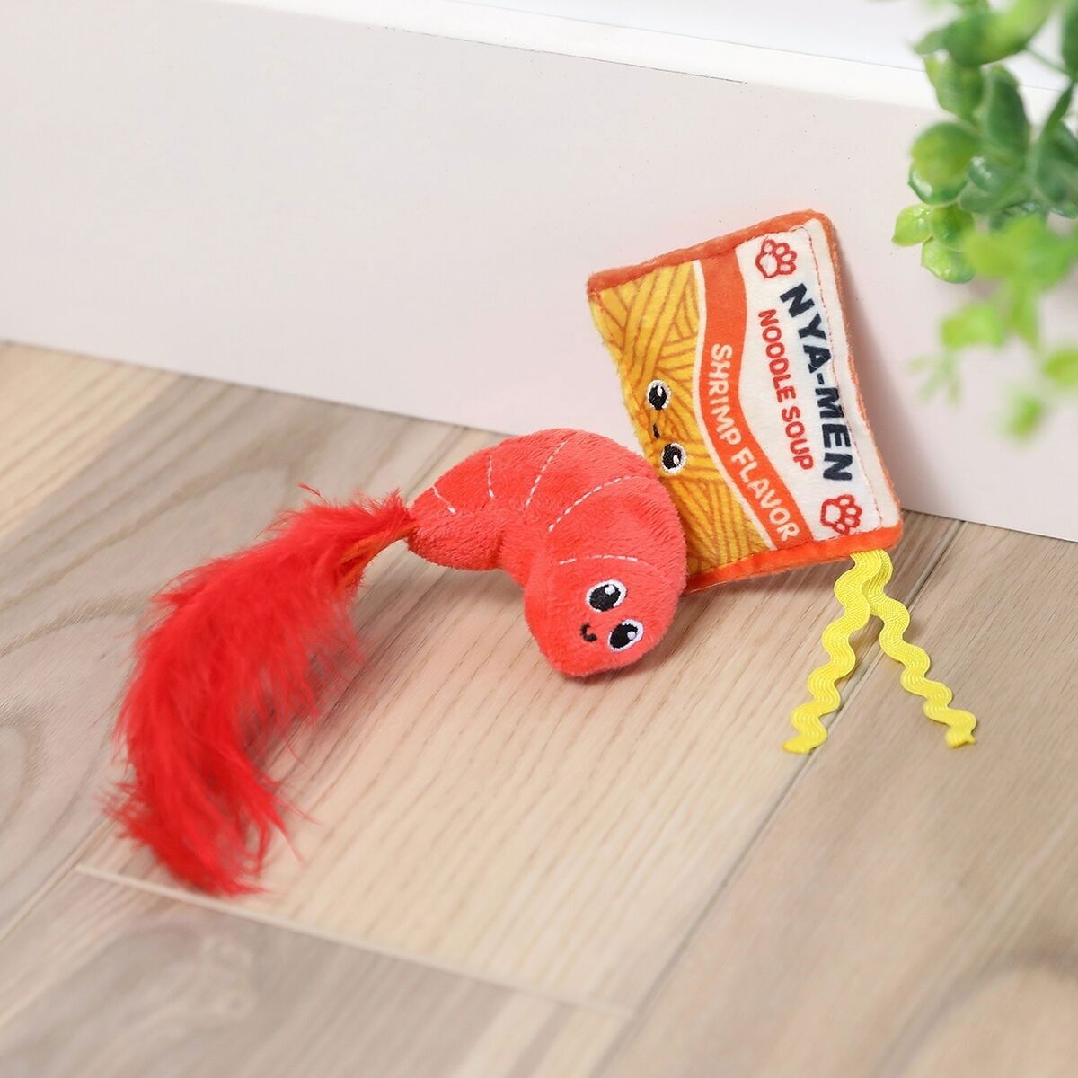 Quirky Kitty Send Noods Ramen
