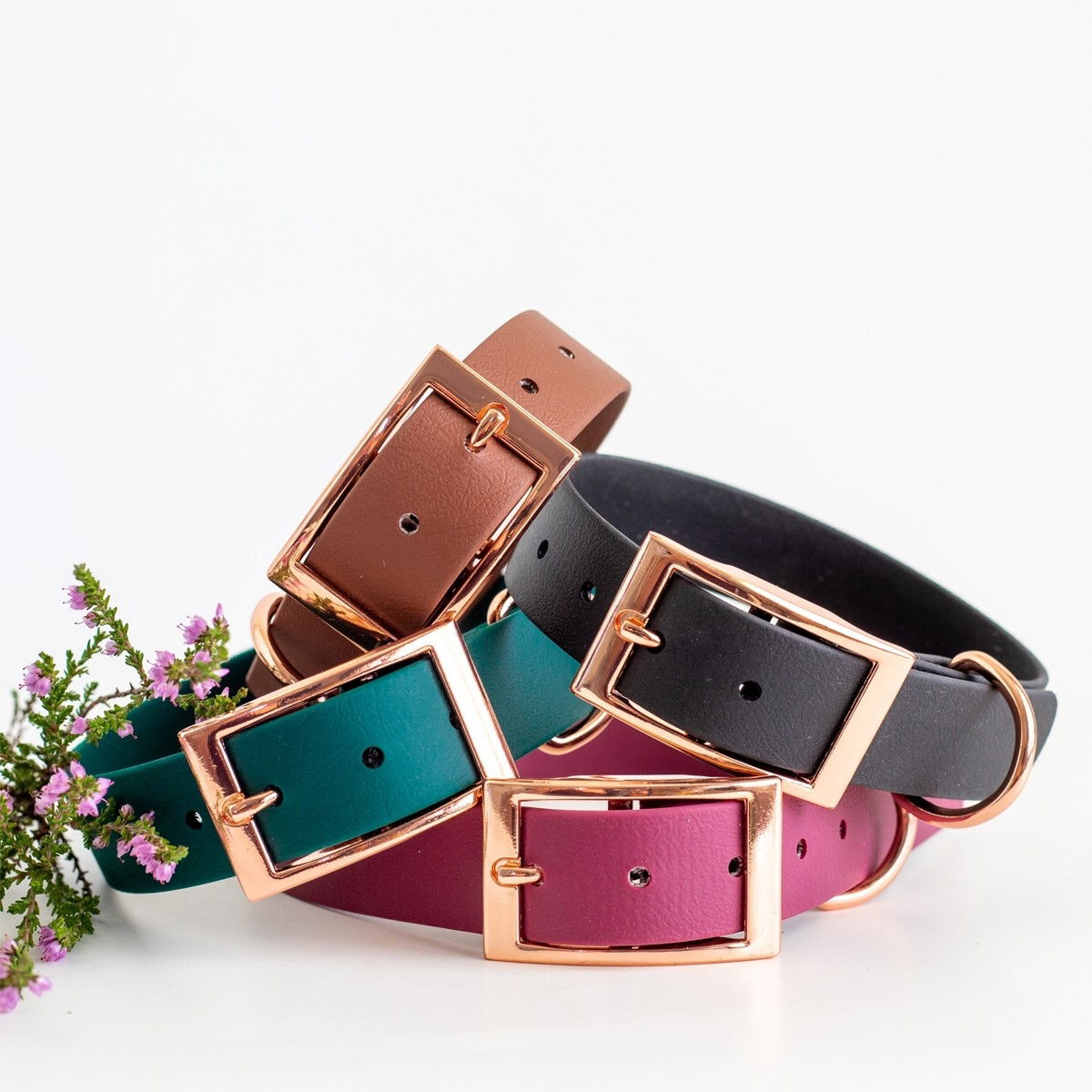 Tyylivoitto Classy collar emerald