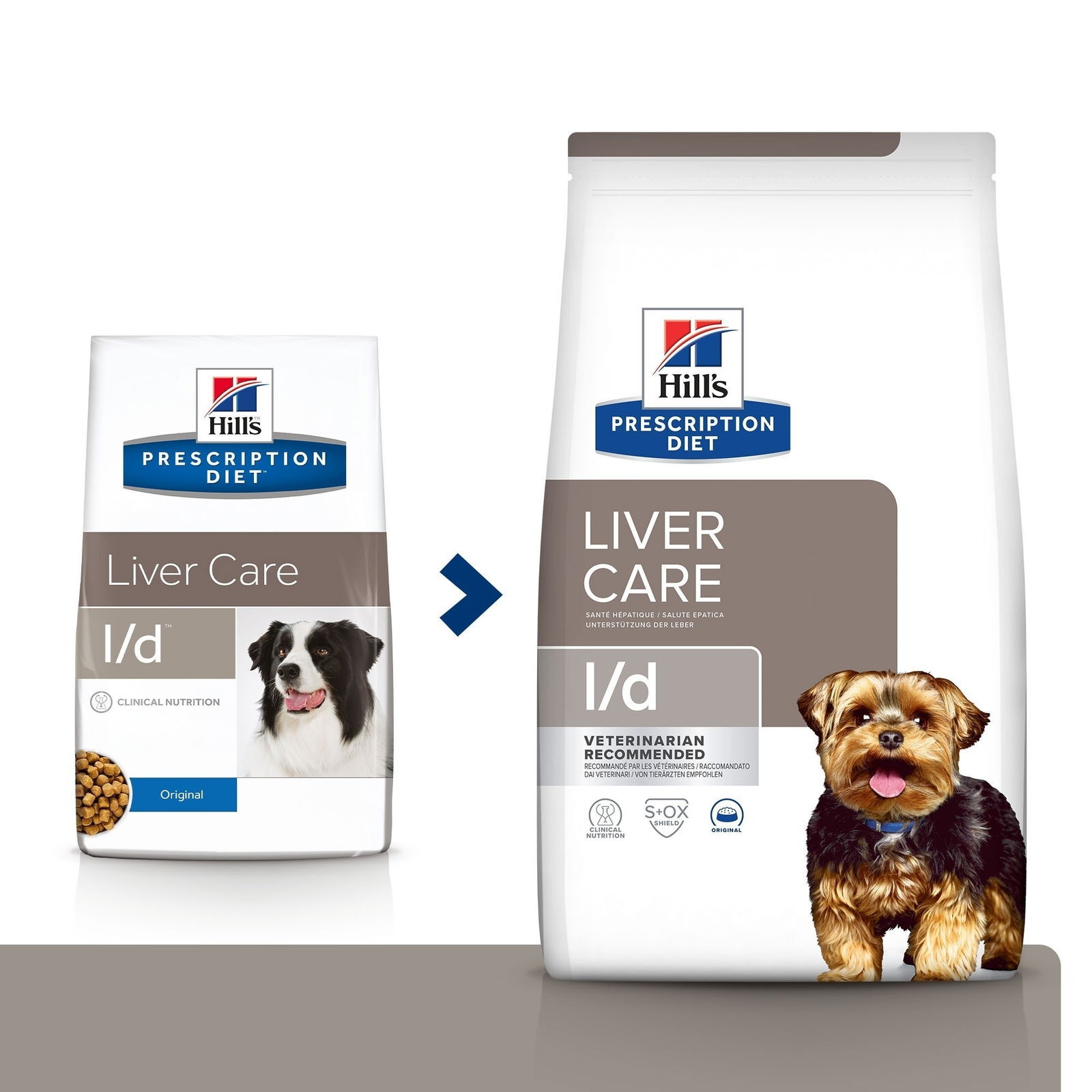 Hills Diet Dog l/d 2kg
