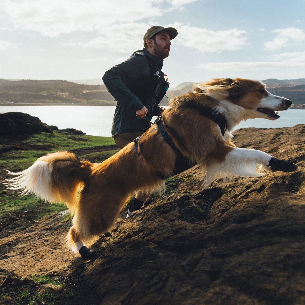 Ruffwear Ridgeline Shoes Obsidian Black