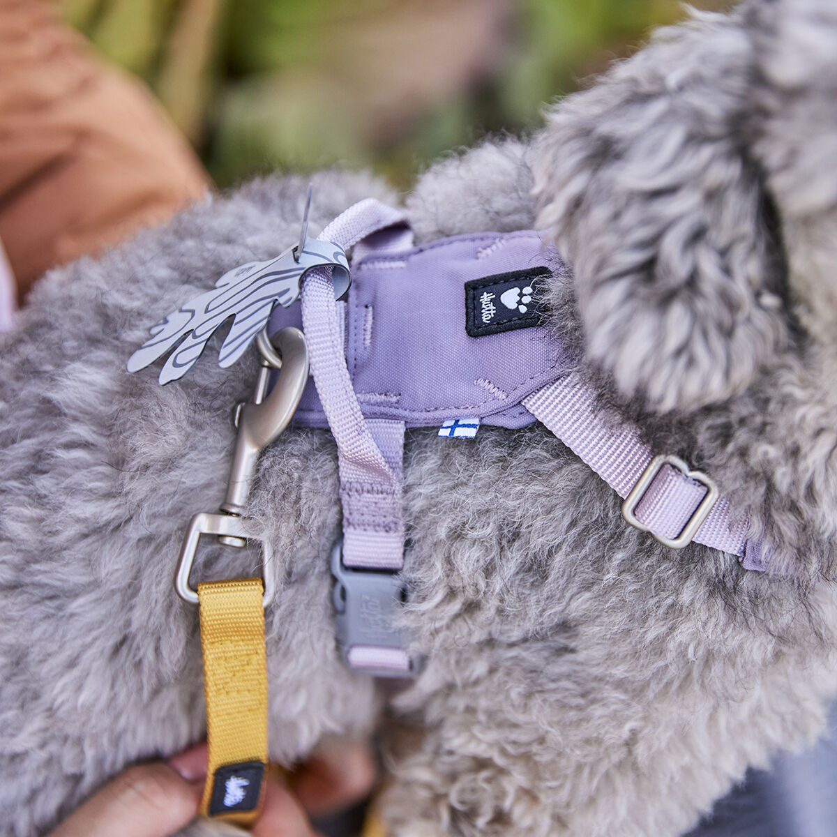 Hurtta Seeker harness lavender