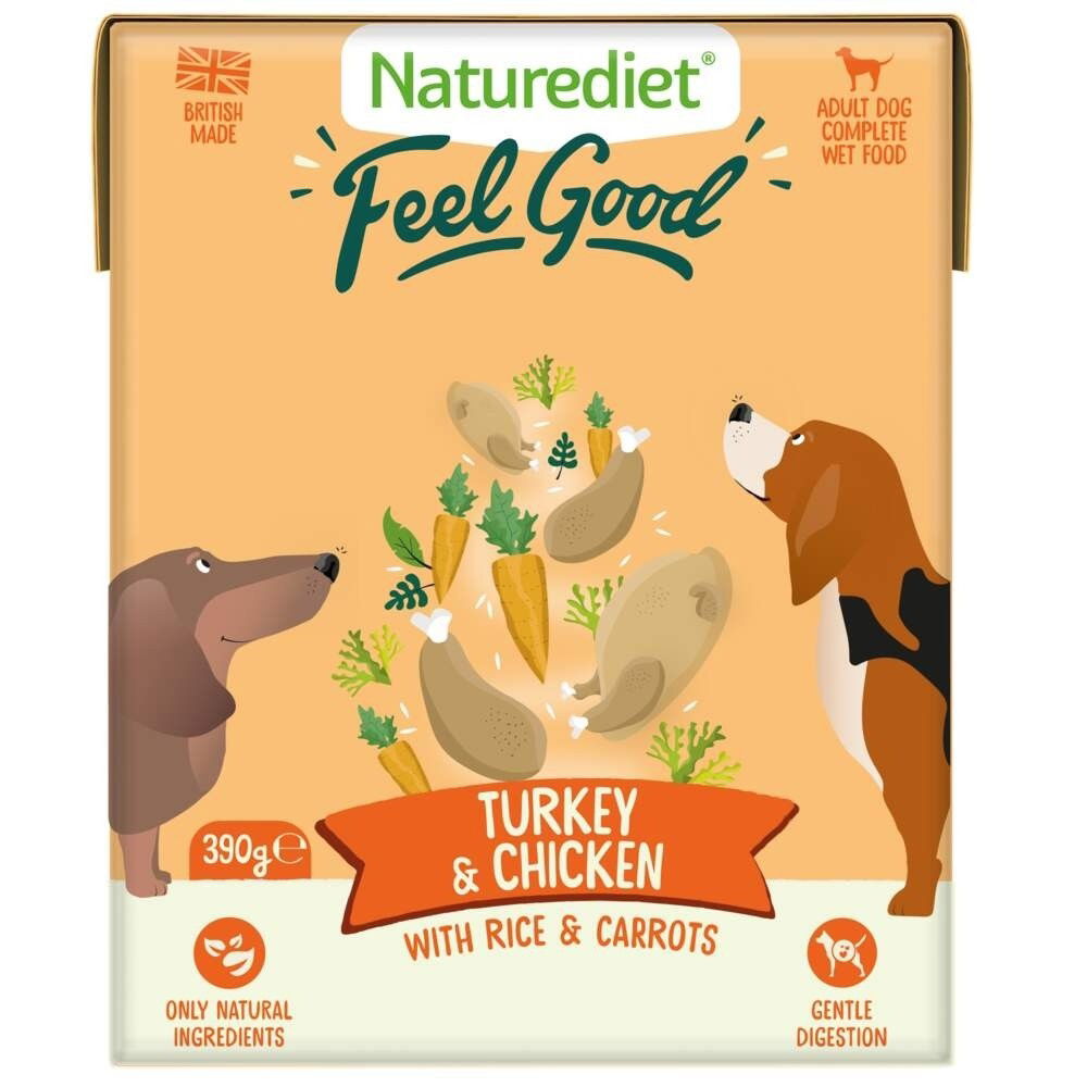 Naturediet Feel Good kalkun & kylling