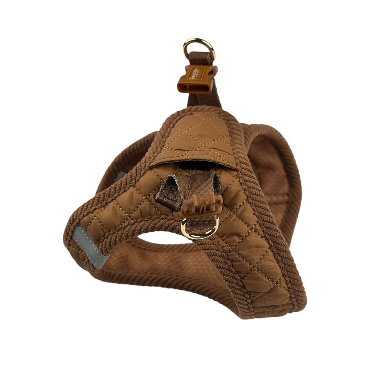 Trufois Cat Step-In Harness Macchiato Brown