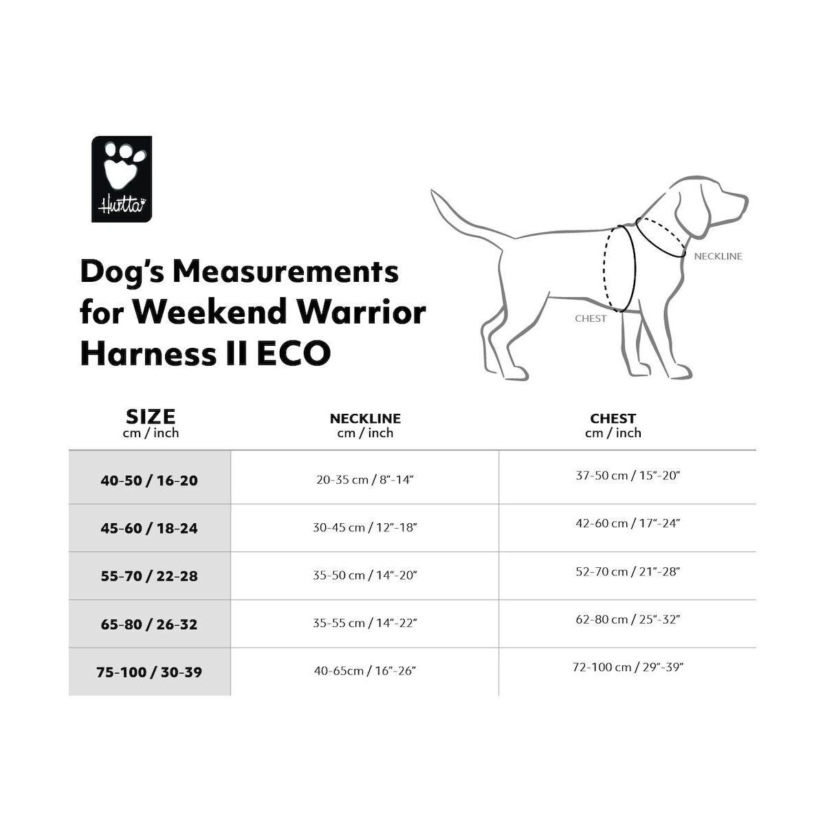 Hurtta Weekend Warrior Harness II ECO eggplant